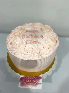 Strawberry cake, delivery or pickup cakes Milton - Photo 4