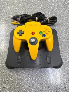 N64 System with yellow controller - Photo 3