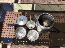 Aluminium Coffee percolator- camping - Photo 3