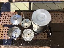 Aluminium Coffee percolator- camping - Photo 4