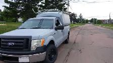 2010 Ford F150 with Spacekap