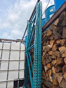 12 ft Ready rack (42'W) with four 91 inch beams (4 inch) - Photo 2