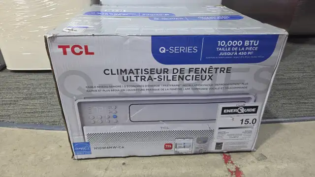 TCL Q-Series Ultra-Quiet Window Air Conditioner
