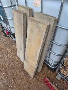 4 patio stones