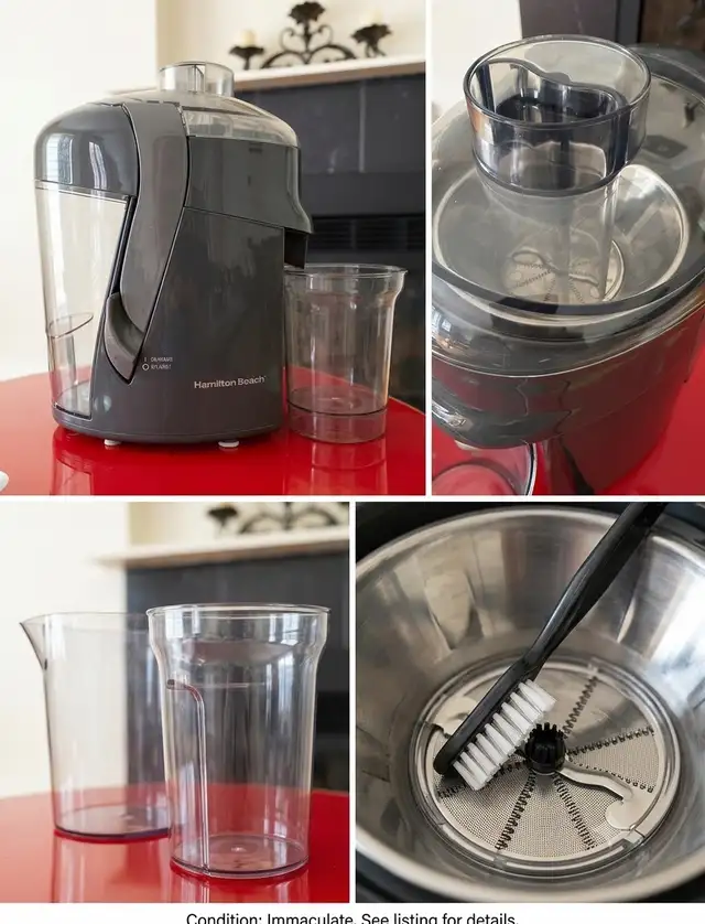 Hamilton Beach - Big Mouth Juice Extractor