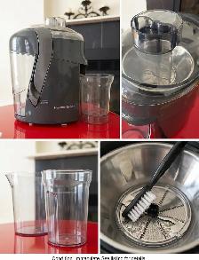Hamilton Beach - Big Mouth Juice Extractor