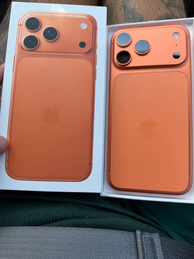 iphone 17 pro max 256 GB