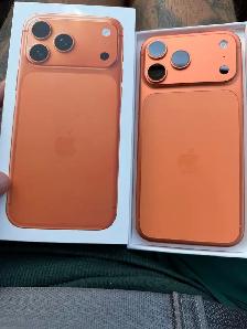 iphone 17 pro max 256 GB