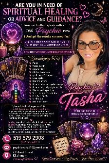 psychic Tasha