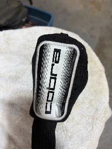 golf.  cobra f7 fairway wood and hybrid.