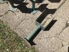 Pylex Deck adjustable support for 4 X 4 post - NOS - Photo 3