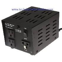 voltage Converter Voltage Transformer AC 110/220-220/110 Step u - Photo 4