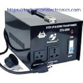 voltage Converter Voltage Transformer AC 110/220-220/110 Step u - Photo 5