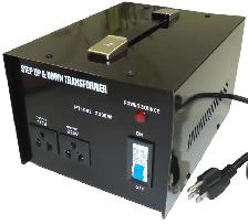 voltage Converter Voltage Transformer AC 110/220-220/110 Step u - Photo 7