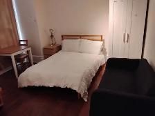 Large furnished room DT available imm. or Aug 1 - female only
