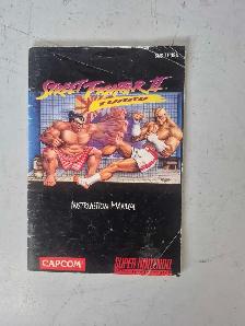 Street fighter 2 turbo SNES CIB (31070955) - Photo 4