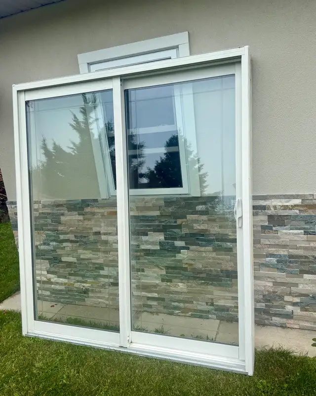 Patio sliding door