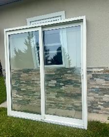 Patio sliding door