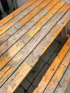 8x4 picnic table. - Photo 2