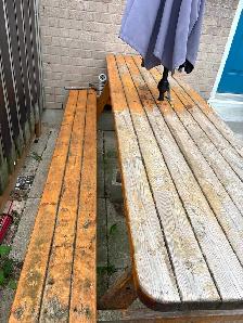 8x4 picnic table. - Photo 3