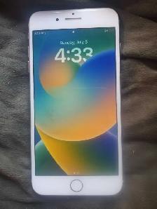 iPhone 8 plus