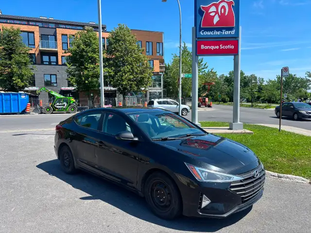2019 HYUNDAI ELANTRA 2.0L 4 CYL MANUAL 6 SPEED