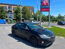 2019 HYUNDAI ELANTRA 2.0L 4 CYL MANUAL 6 SPEED