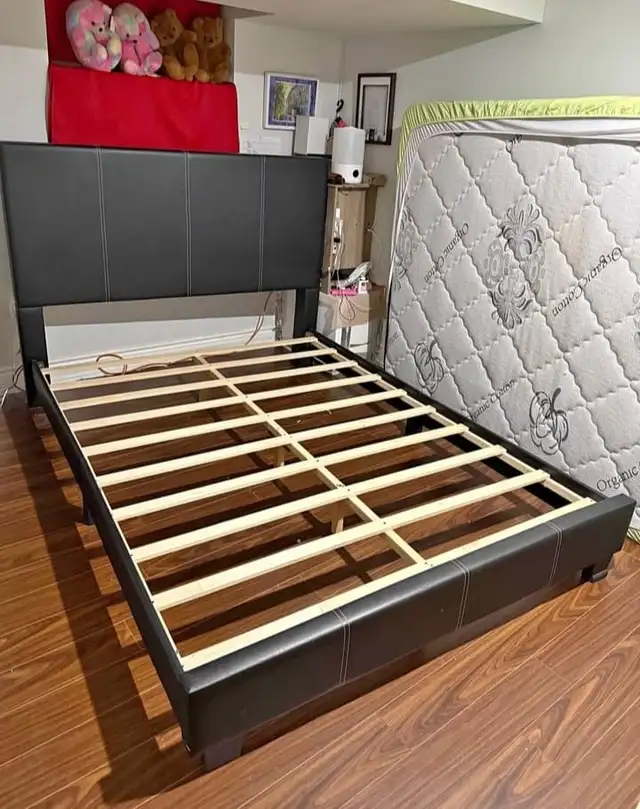 brand new double queen king bed frame free delievery