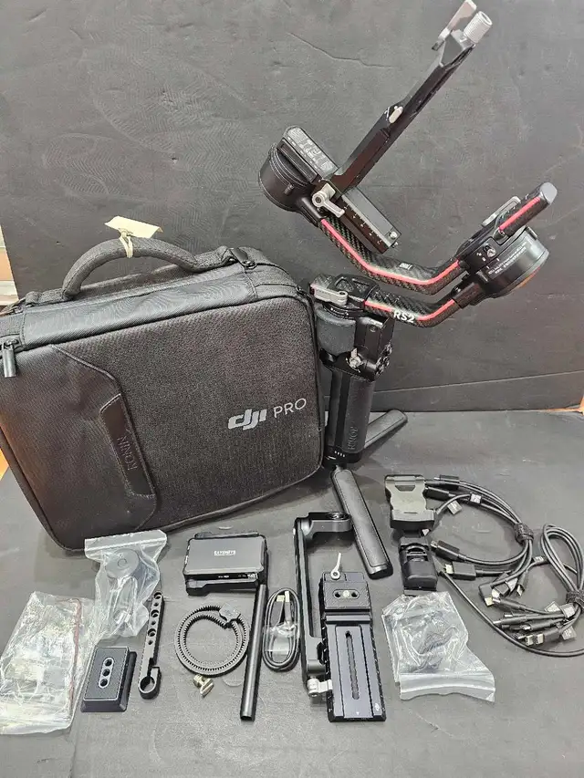 DJI Ronin RS2 Gimbal KIT w/carrying bag
