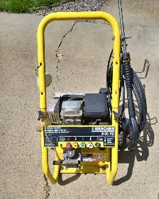 Karcher Pressure Washer 2400 PSI Honda Engine