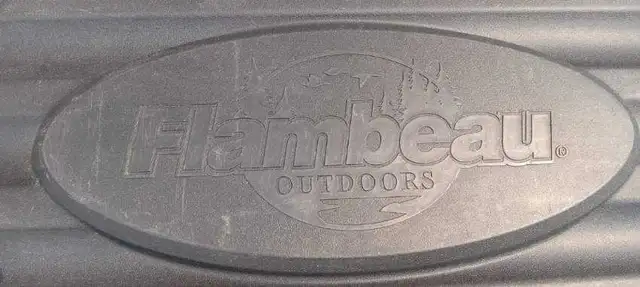 Flambeau Hard Shell Gun Case