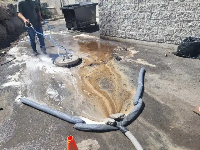 Pressure Washer Water Reclaim Systems