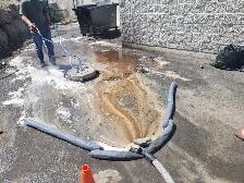 Pressure Washer Water Reclaim Systems