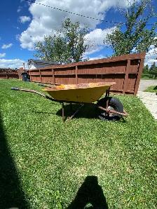 Wheelbarrow