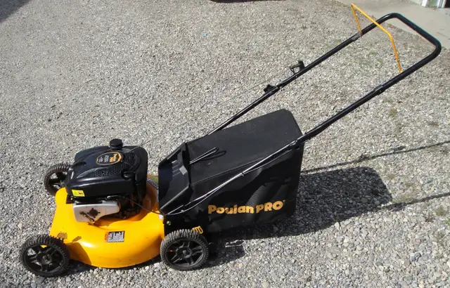 POULAN PRO GAS LAWN MOWER
