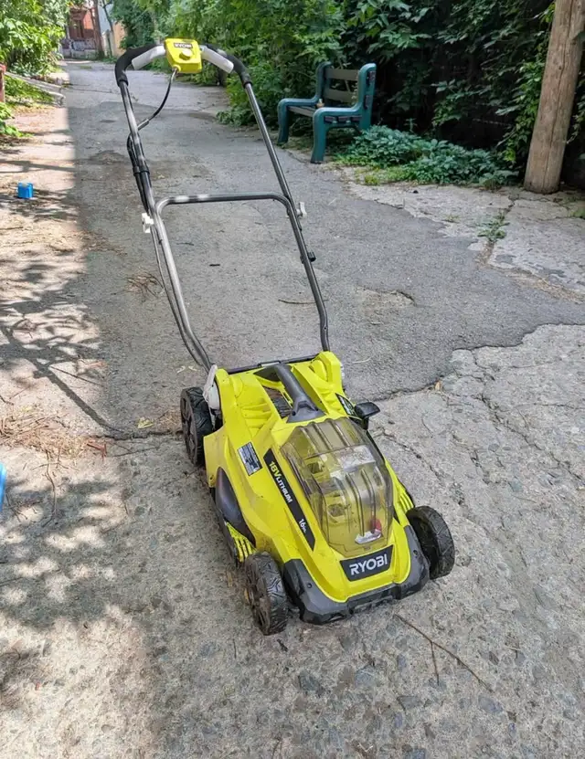 Tondeuse électrique à donner