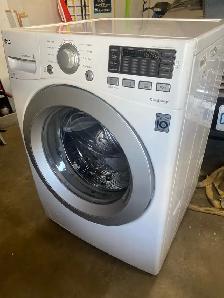 LG Front Load Washer - Photo 2