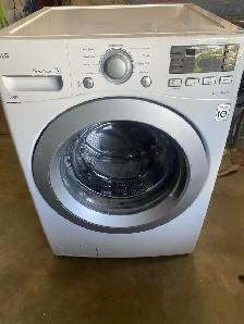 LG Front Load Washer - Photo 3