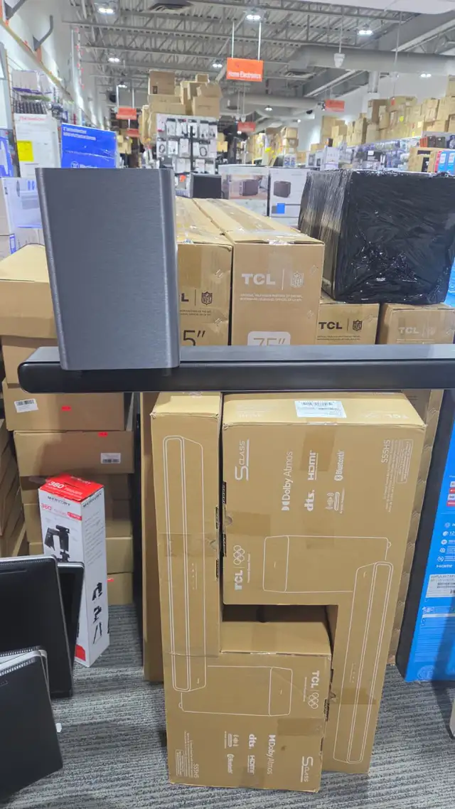 TCL S CLASS S55H5 BLUETOOTH SOUND BAR