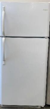 Frigidaire Fridge, white midsize frost - free model