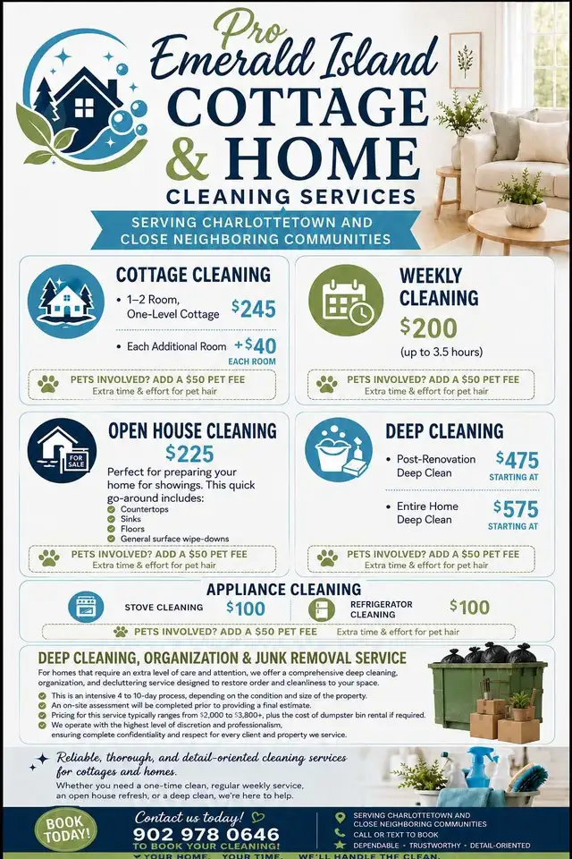 Pro Emerald Island Cleaning