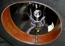 Black Cowboy Hat, Custom Steam fitting,   new feathers - Photo 8