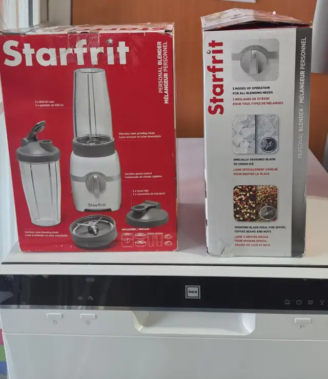 STARFRIT PERSONAL BLENDER FEATURES