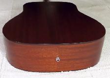 Simon & Patrick Mahogany/Spruce acoustic guitar  Model S&P 6 M - Photo 6