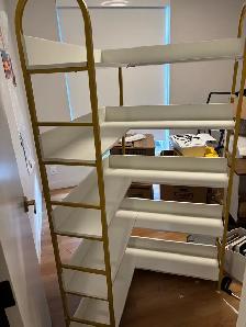 CORNER SIDE SHELF UNIT, ANGLE