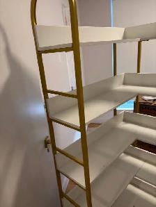CORNER SIDE SHELF UNIT, ANGLE - Photo 2