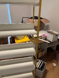 CORNER SIDE SHELF UNIT, ANGLE - Photo 3