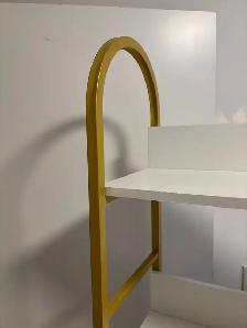 CORNER SIDE SHELF UNIT, ANGLE - Photo 4