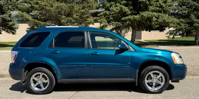 2007 Chevrolet Equinox LT PKG  AWD - TEAL