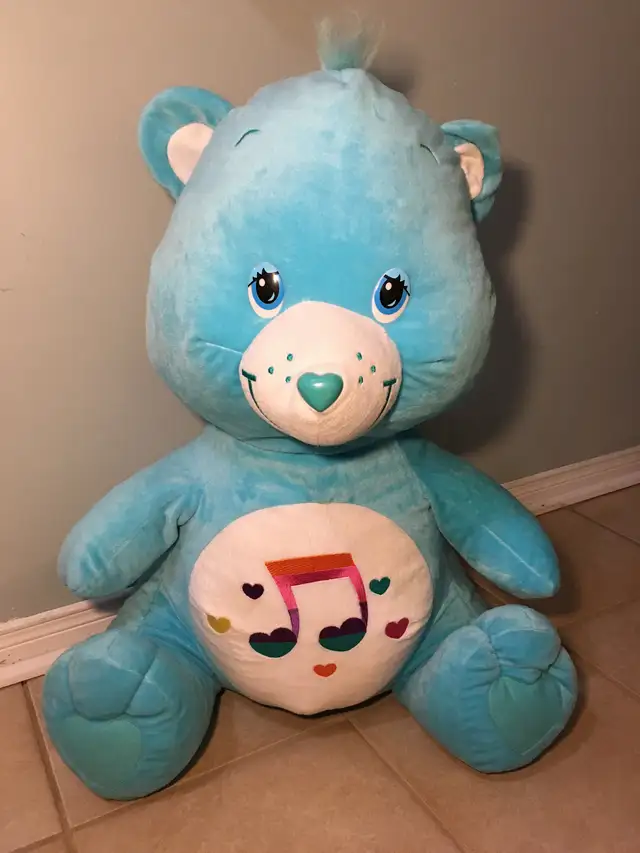 Care Bears 'Heart Song' 2006 & 'Love-a-lot' 2016